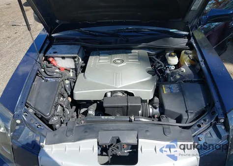 2007 Cadillac Cts Standard из США, поврежденный, VIN 1G6DM57T970134750